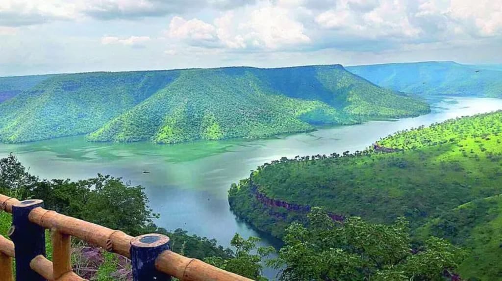 Srisailam Temple